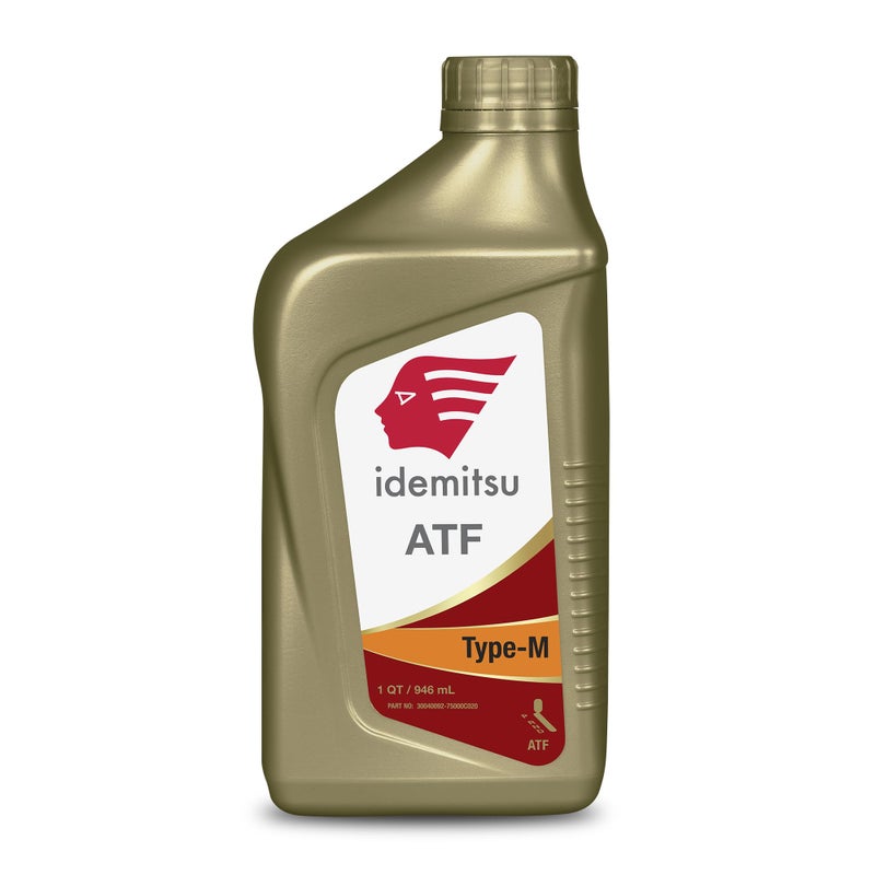 Idemitsu إيديميتسو - 30040092-75000C020 سائل نقل الحركة الأوتوماتيكي من نوع ATF M (M3/M5) لفورد/مازدا - 1 كوارت - Image 1
